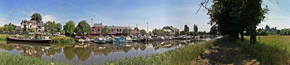 Restaurant Canal de Nantes à Best le Surcouf