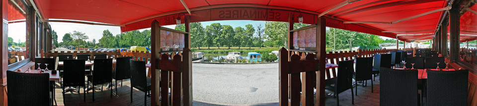 Restaurant Canal de Nantes à Brest le Surcouf